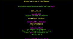 Desktop Screenshot of moo2.nirran.com