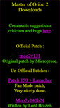 Mobile Screenshot of moo2.nirran.com