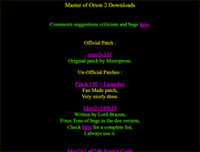 Tablet Screenshot of moo2.nirran.com